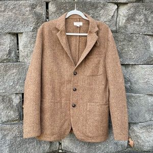 J.Crew Wallace & Barnes Tweed Blazer